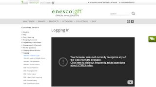 
                            7. How To Login to website | Enesco Business - Enesco Business