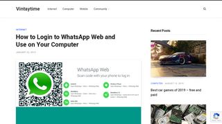 
                            8. How to Login to WhatsApp Web and Use on Your Computer ...