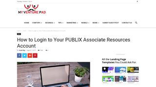 
                            11. How to Login to Your PUBLIX Associate …