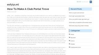 
                            9. How to make a club portal trove - eofyiys.ml - eofyiys.ml