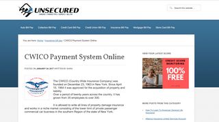 
                            6. How To Make A Payment To Your CWICO Account
