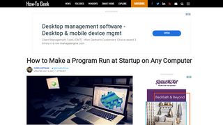 
                            7. How to Make a Program Run at Startup on Any …