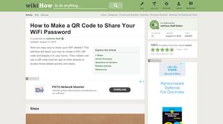 
                            8. How to Make a QR Code to Share Your WiFi …