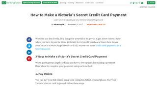 
                            11. How to Make a Victoria's Secret Credit Card Payment ...