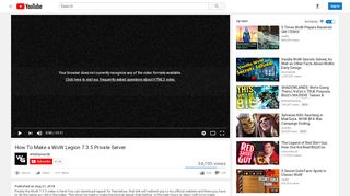 
                            8. How To Make a WoW Legion 7.3.5 Private Server  …