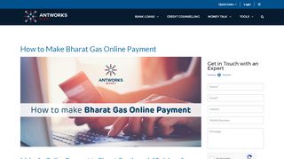 
                            3. How to Make Bharat Gas Online Payment - Antworks Money