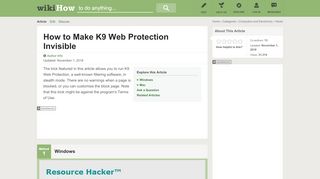
                            10. How to Make K9 Web Protection Invisible (with Pictures ...
