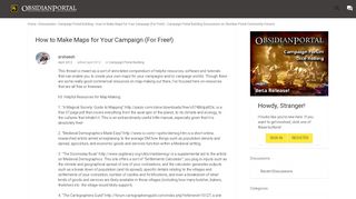 
                            6. How to Make Maps for Your Campaign (For Free!) - Obsidian Portal ...