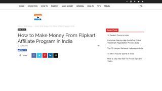 
                            3. How to Make Money From Flipkart Affiliate …