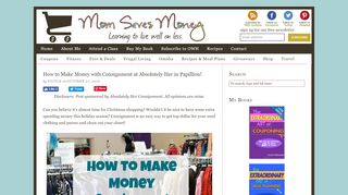 
                            8. How to Make Money with Consignment at Absolutely Her in Papillion ...