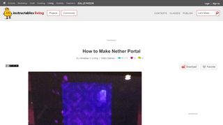 
                            7. How to Make Nether Portal: 5 Steps