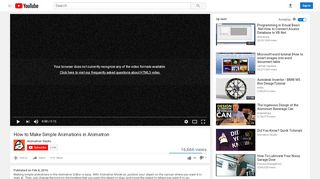 
                            7. How to Make Simple Animations in Animatron - YouTube