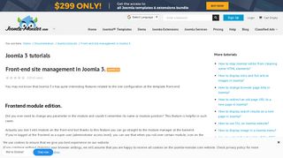 
                            9. How to Manage Joomla at Front-end? - Joomla-Monster