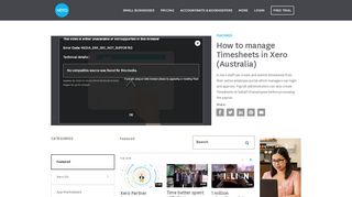 
                            5. How to manage Timesheets in Xero (Australia) - Xero TV