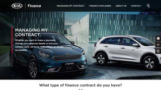 
                            3. How to manage your Kia loan contract online | Kia Finance