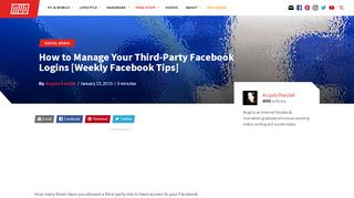 
                            4. How to Manage Your Third-Party Facebook Logins [Weekly ...