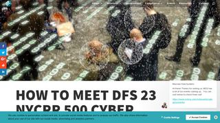 
                            6. How to Meet DFS 23 NYCRR 500 Cyber Security Regulation