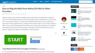 
                            7. How to Migrate Mails from Nokia/OVI Mail to …
