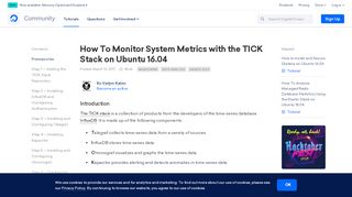 
                            9. How To Monitor System Metrics with the TICK Stack on ...