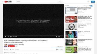 
                            4. How To Move WordPress Login Page For WordPress Security ...