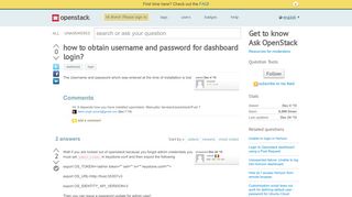 
                            8. how to obtain username and password for …