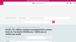 
                            8. HOW TO: offline update unsupported Lumias from 8.1 to latest 10586 ...