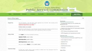 
                            4. How to Online Apply - Khyber Pakhtunkhwa Public Service ...