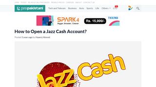 
                            8. How to Open a Jazz Cash Account? - ProPakistani