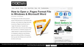 
                            6. How to Open a .Pages Format File in Windows & …