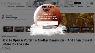 
                            6. How To Open A Portal To Another Dimension - And Then Close It ...