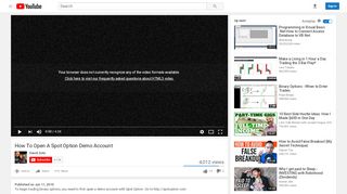 
                            3. How To Open A Spot Option Demo Account - YouTube