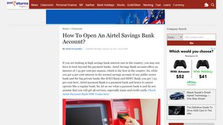 
                            6. How To Open An Airtel Savings Bank Account? - …