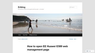 
                            8. How to open EE Huawei E589 web management page | Ertblog