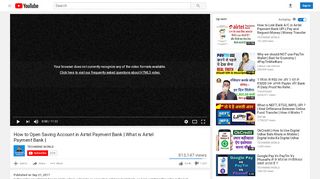 
                            3. How to Open Saving Account in Airtel Payment …