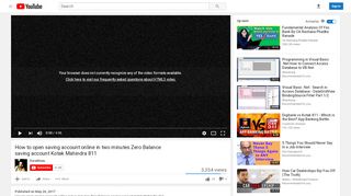 
                            6. How to open saving account online in two minutes Zero ...