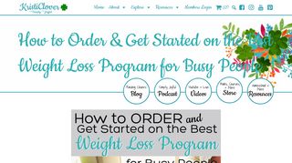 
                            9. How to Order & Get Started on the Best Weight Loss Program for Busy ...