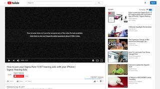 
                            5. How to pair your Signia Pure 13 BT hearing aids with your iPhone ...