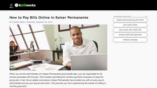 
                            8. How to Pay Bills Online in Kaiser Permanente | It Still Works
