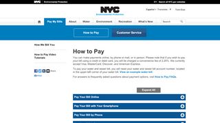 
                            3. How to Pay - DEP - NYC.gov