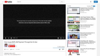 
                            5. How to pay NDPL Bill Payment Through the On-line - YouTube