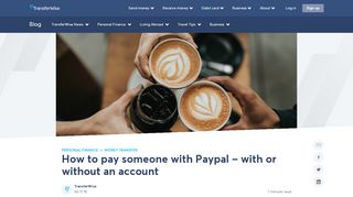 
                            8. How to pay someone with Paypal – with or without an account