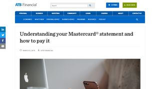 
                            5. How to pay your ATB Mastercard® using ATB Online.