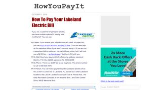 
                            7. How To Pay Your Lakeland Electric Bill - …