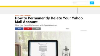 
                            6. How to Permanently Delete Your Yahoo Mail Account