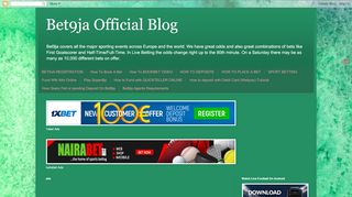 
                            2. HOW TO PLAY BET9JA 49JA - Bet9ja Official Blog
