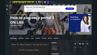 
                            4. How to play coop portal 2 ON LAN [Portal 2] [Tutorials] - GameBanana