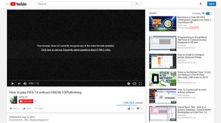 
                            7. How to play FIFA 14 without ORIGIN 100%Working - YouTube
