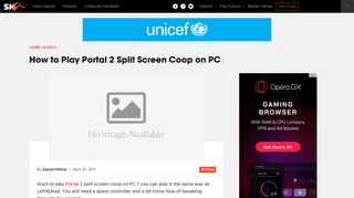 
                            8. How to Play Portal 2 Split Screen Coop on PC - SegmentNext