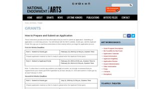 
                            3. How to Prepare and Submit an Application | NEA