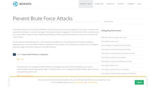 
                            8. How to Prevent Brute Force Attacks | Adaxes